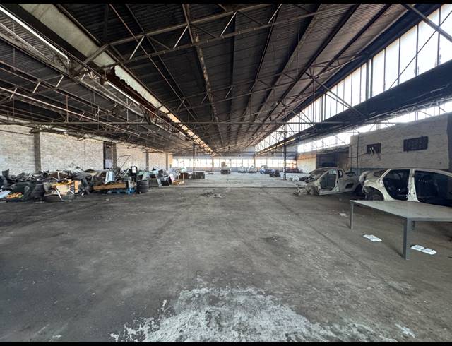 1,799M² WAREHOUSE TO LET IN NEWLANDS